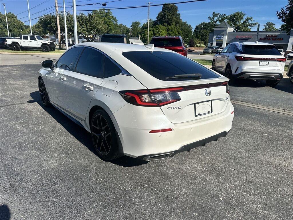 Honda Civic Sport Touring Hatchback CVT 2022