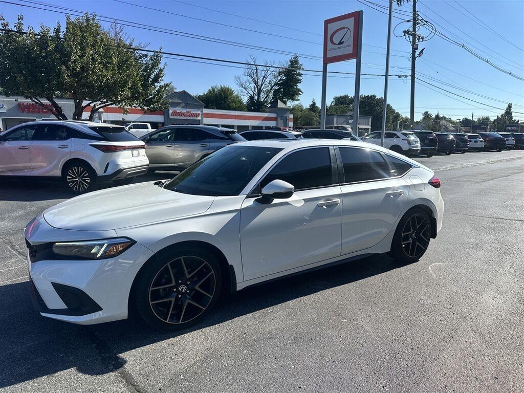 Honda Civic Sport Touring Hatchback CVT 2022
