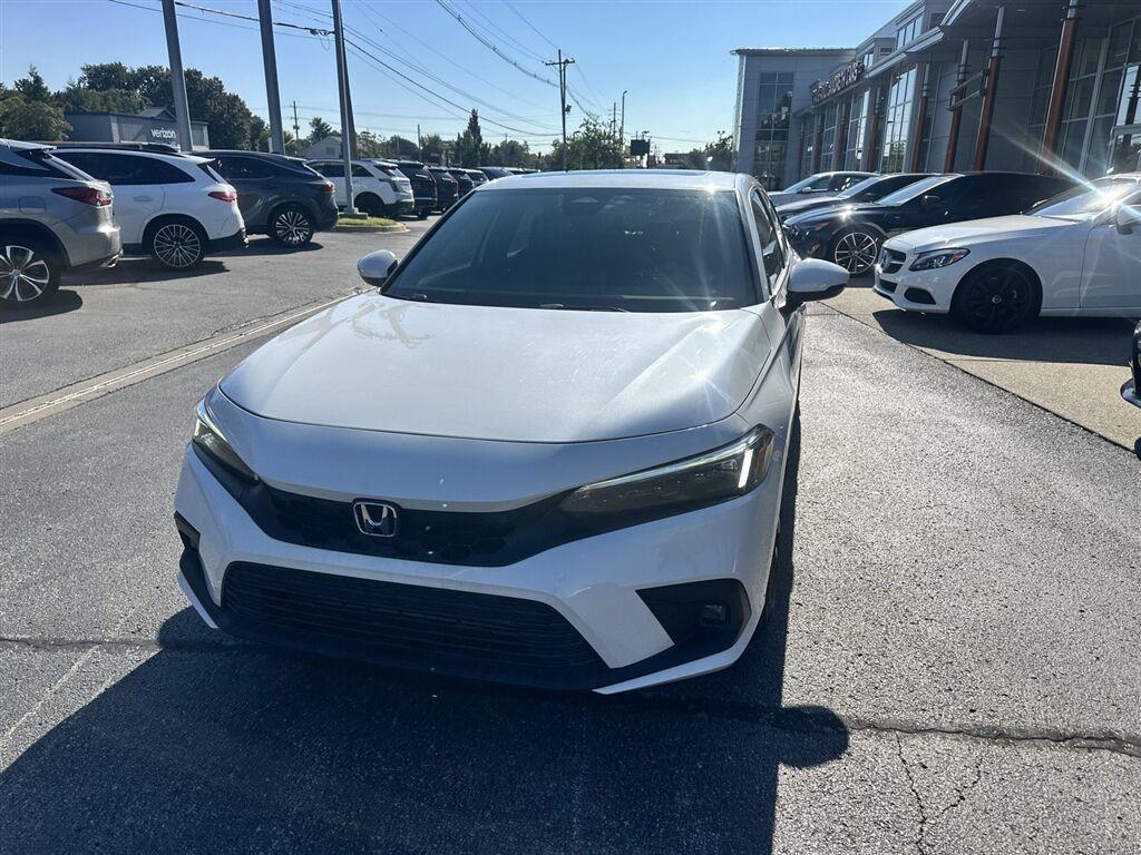 Honda Civic Sport Touring Hatchback CVT 2022