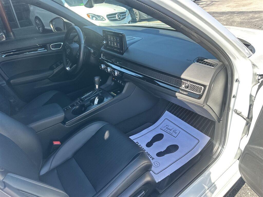 Honda Civic Sport Touring Hatchback CVT 2022