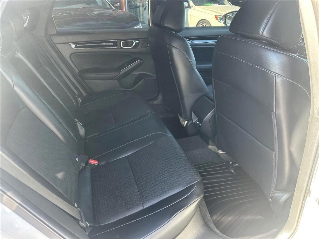 Honda Civic Sport Touring Hatchback CVT 2022