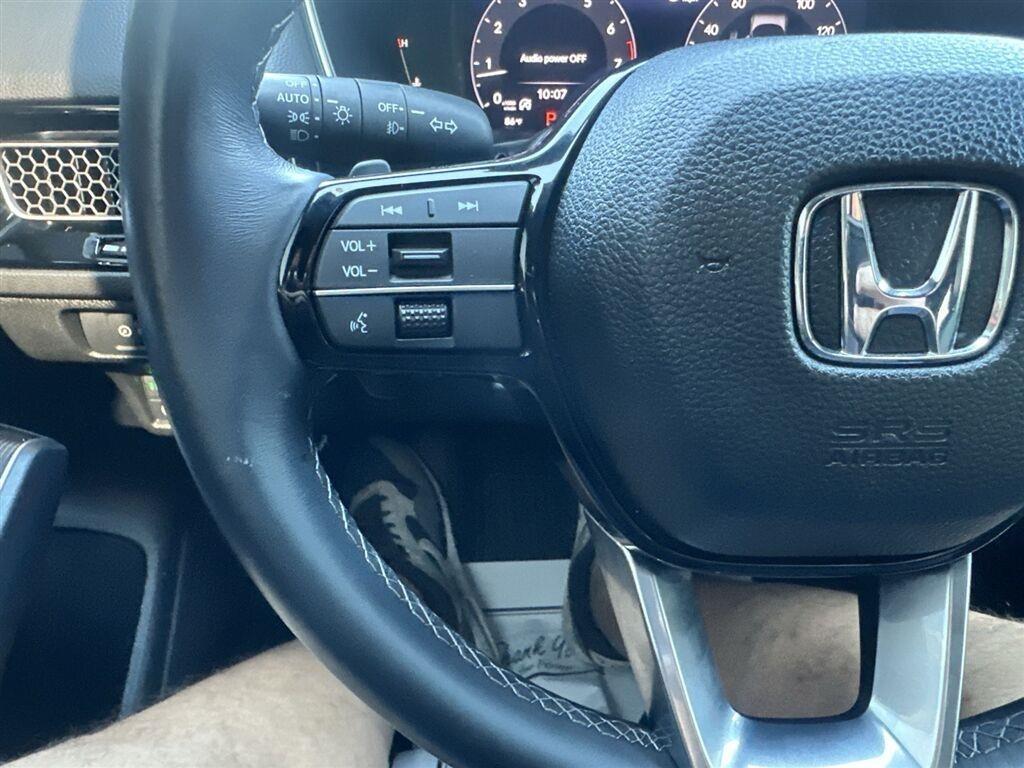 Honda Civic Sport Touring Hatchback CVT 2022