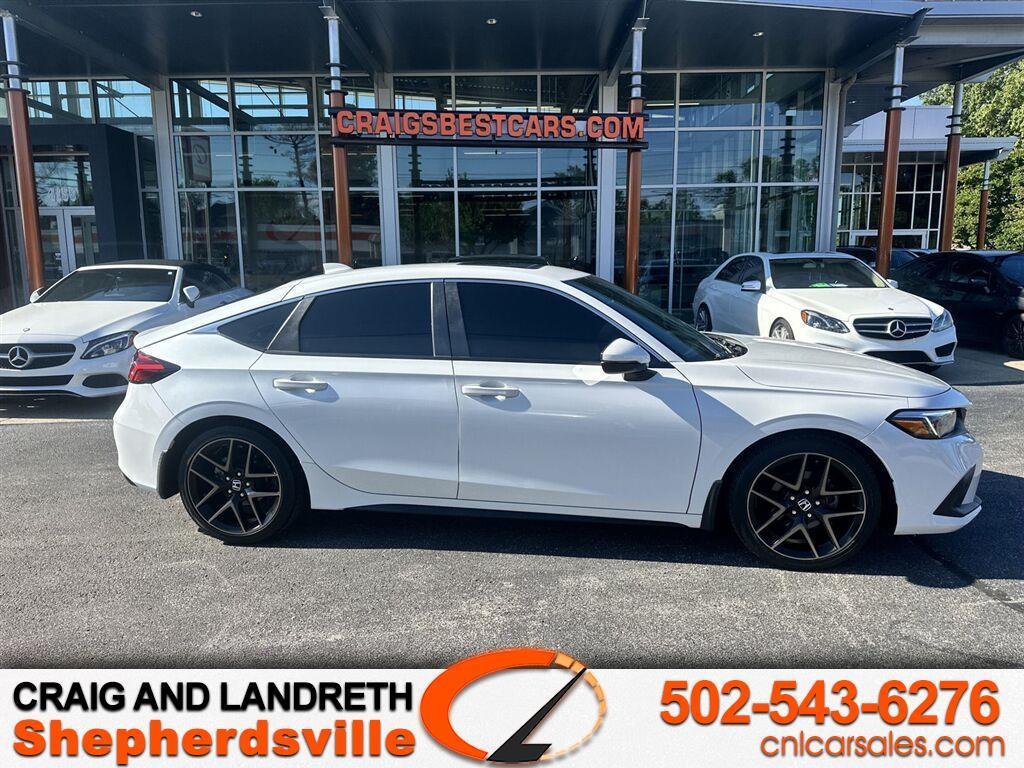 Honda Civic Sport Touring Hatchback CVT 2022