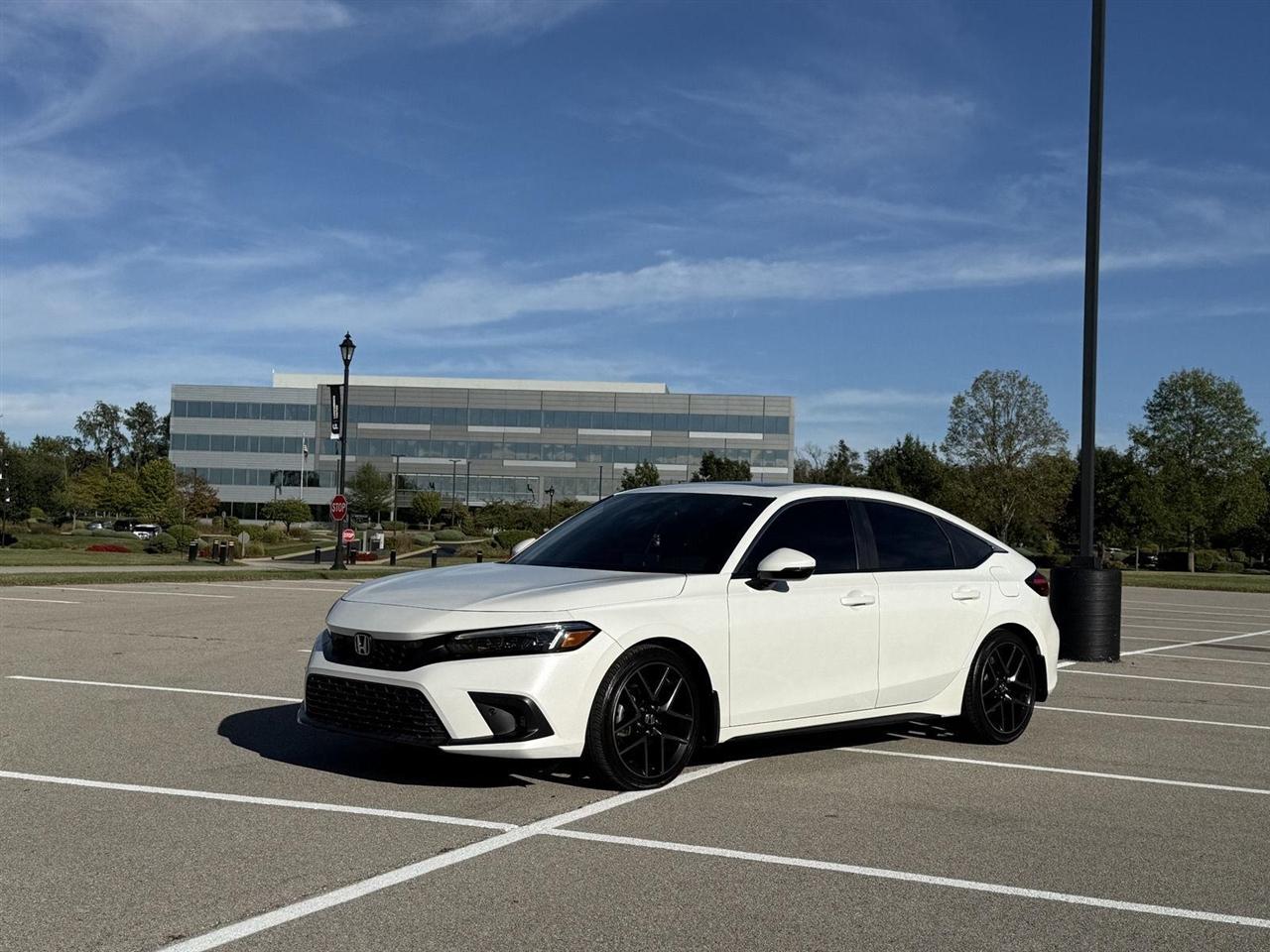 Honda Civic Sport Touring Hatchback CVT 2022
