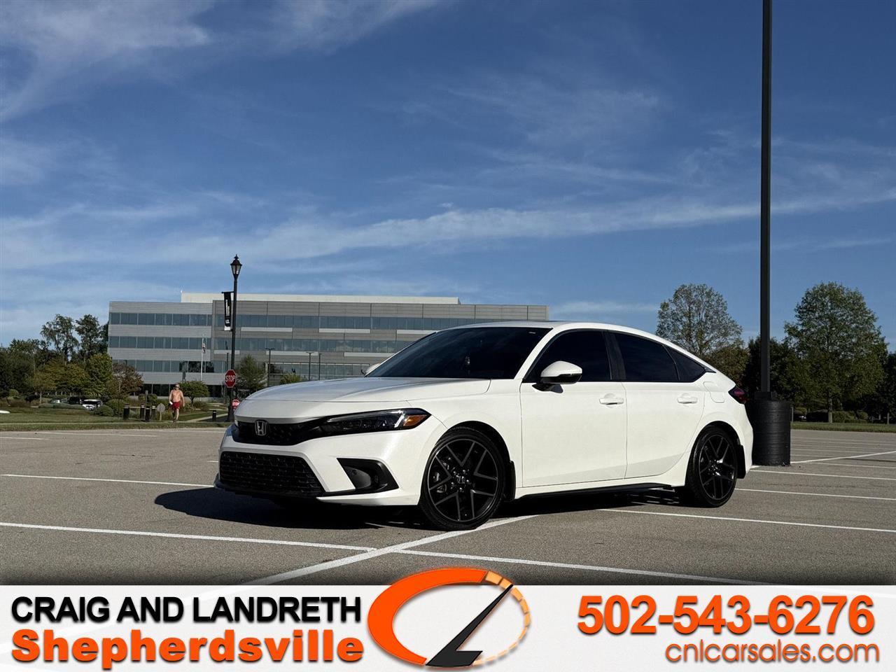 2022 Honda Civic Sport Touring Hatchback CVT