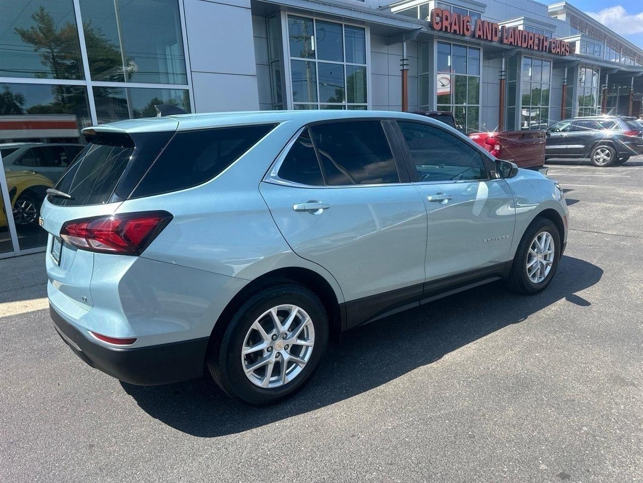 Chevrolet Equinox LT 1.5 2WD 2022