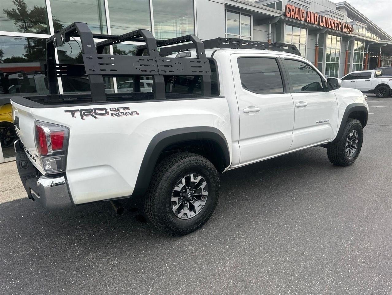 Toyota Tacoma SR5 Double Cab Long Bed V6 6AT 2WD 2023