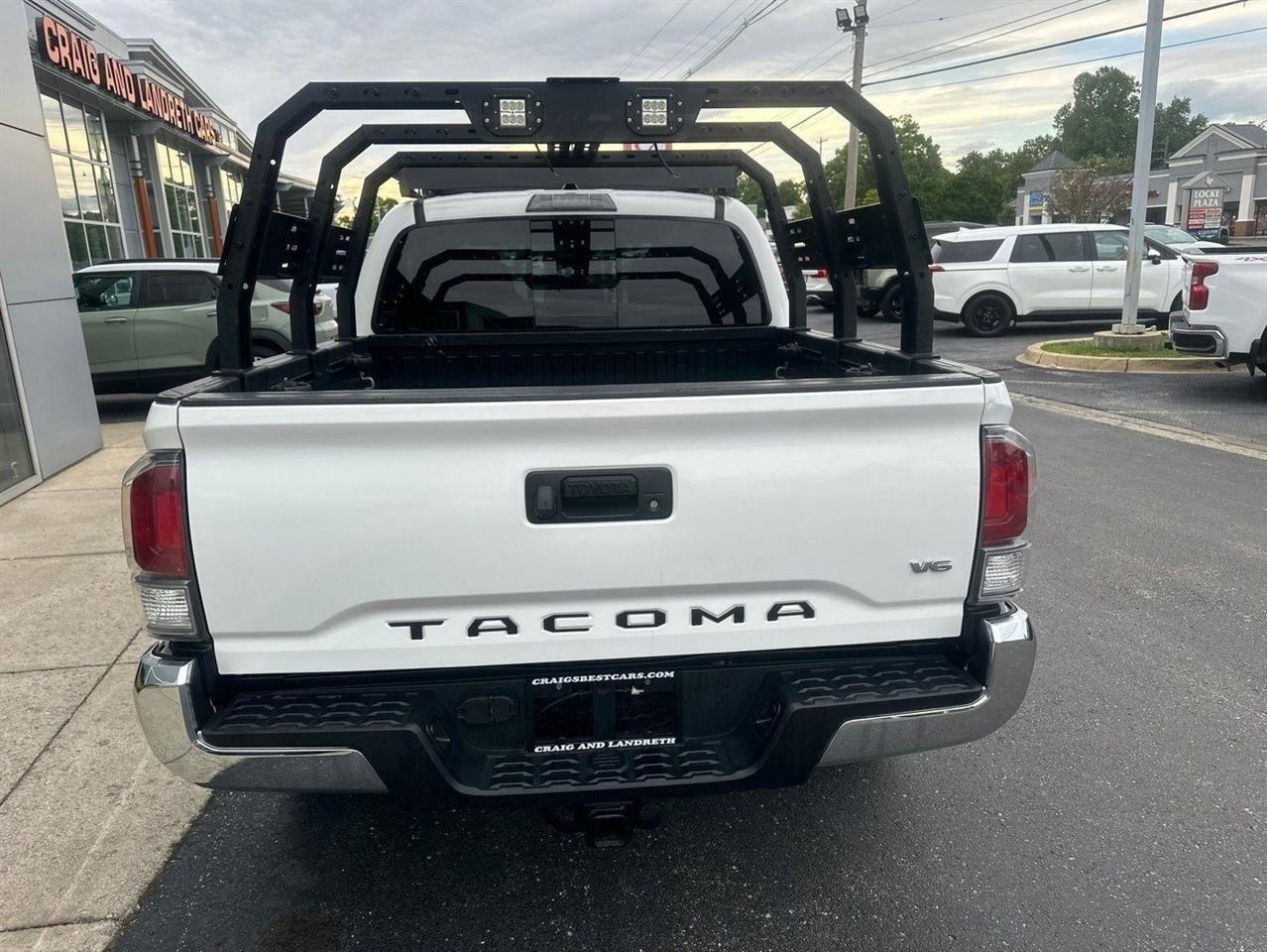 Toyota Tacoma SR5 Double Cab Long Bed V6 6AT 2WD 2023