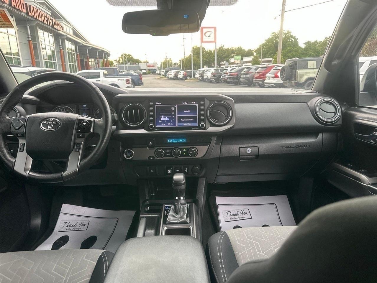 Toyota Tacoma SR5 Double Cab Long Bed V6 6AT 2WD 2023