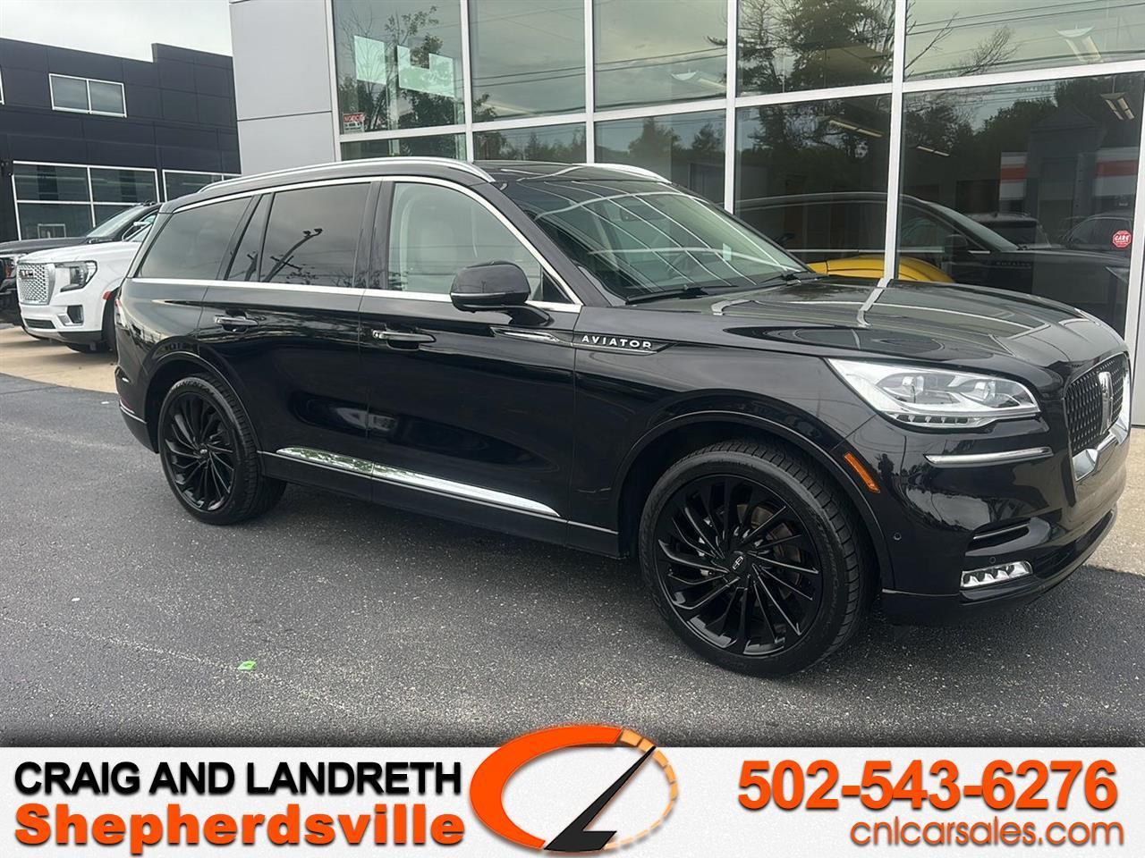 Lincoln Aviator Reserve AWD 2021