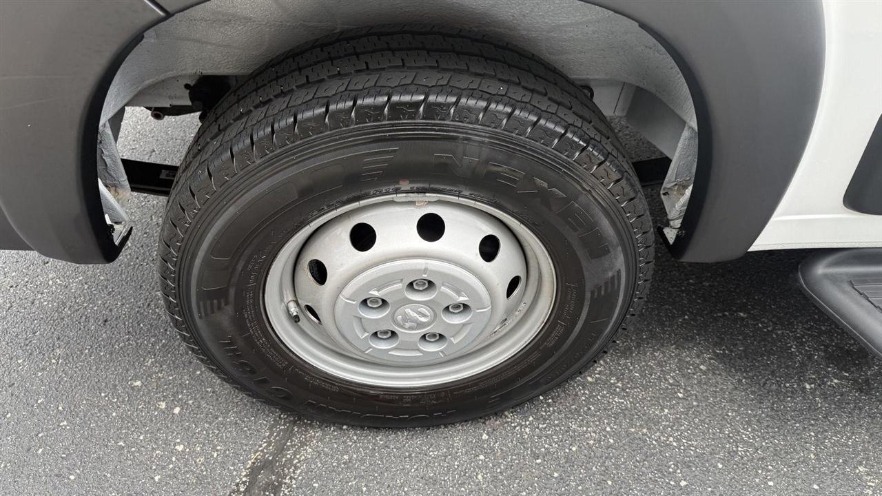 RAM Promaster 1500 High Roof 136-in. WB 2022