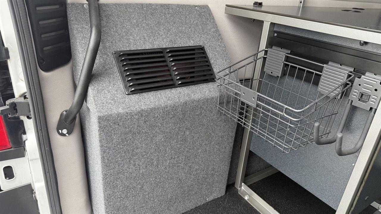 RAM Promaster 1500 High Roof 136-in. WB 2022
