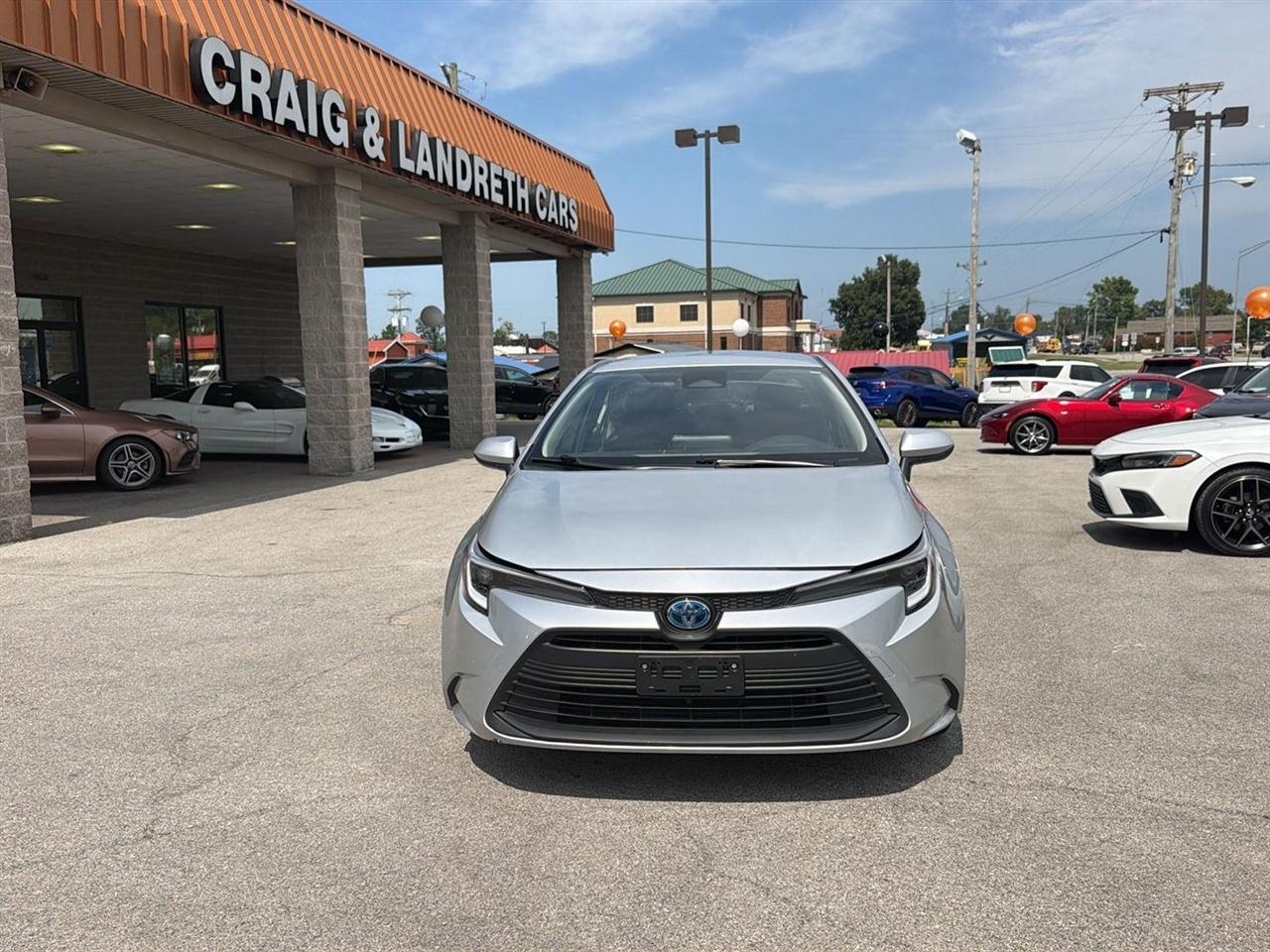 Toyota Corolla Hybrid SE 2025