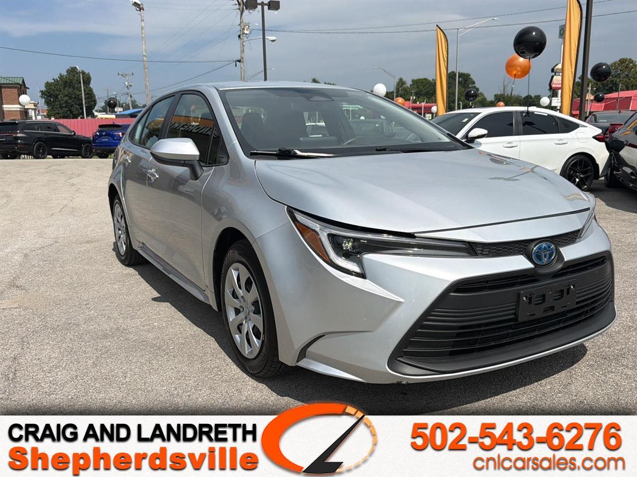 Toyota Corolla Hybrid SE 2025