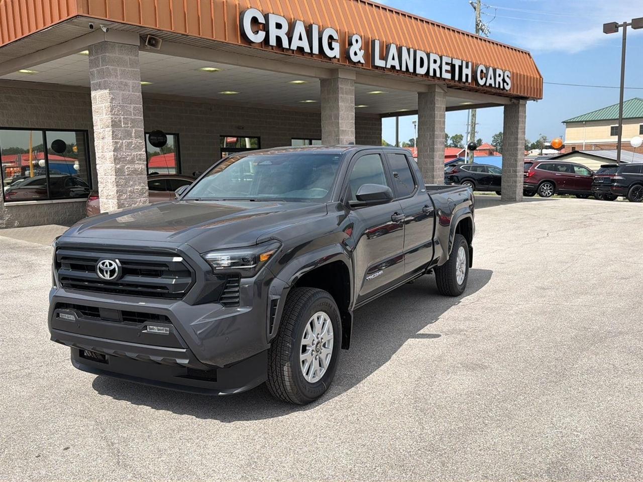 Toyota Tacoma TRD Sport Double Cab 4WD 2026
