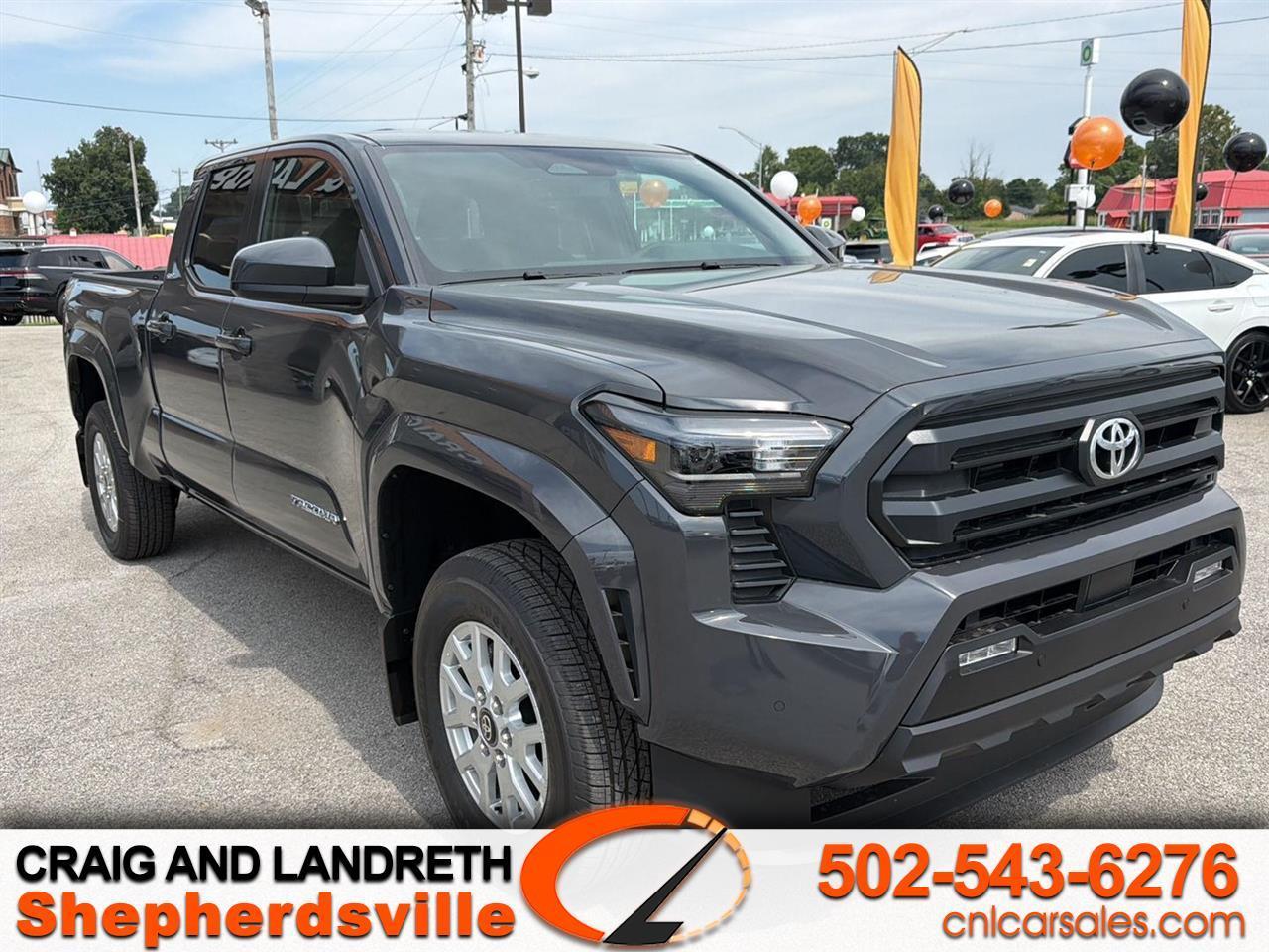 Toyota Tacoma TRD Sport Double Cab 4WD 2026