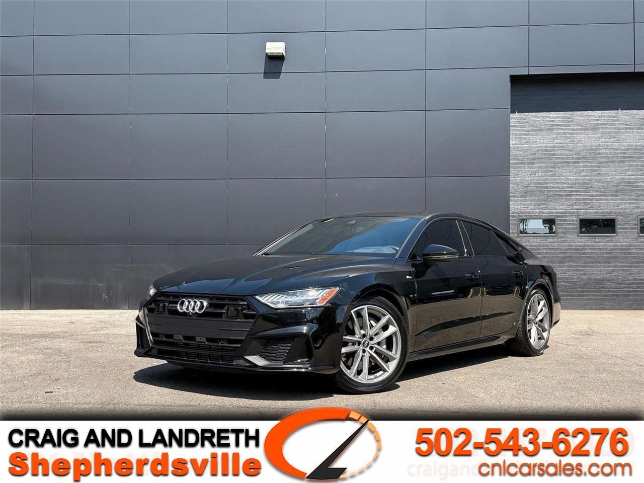 2022 Audi A7 3.0 TFSI Prestige quattro