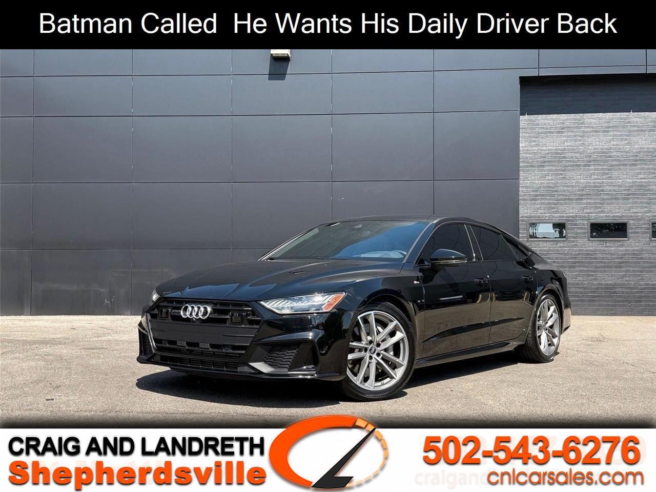 2022 Audi A7 3.0 TFSI Prestige quattro