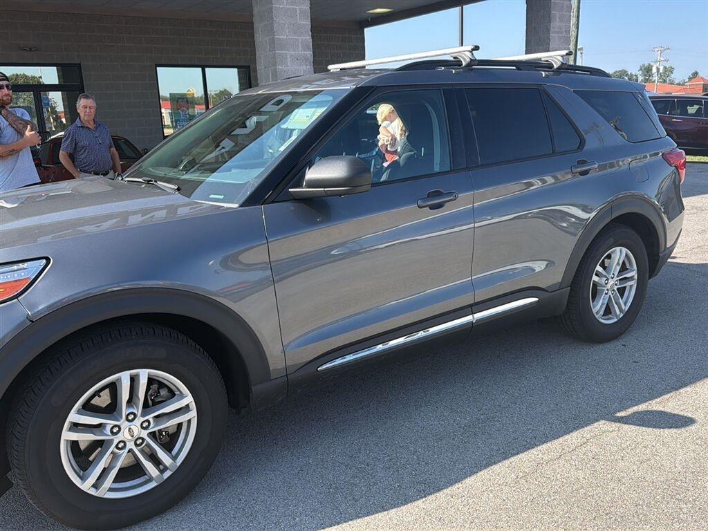 Ford Explorer XLT 2021