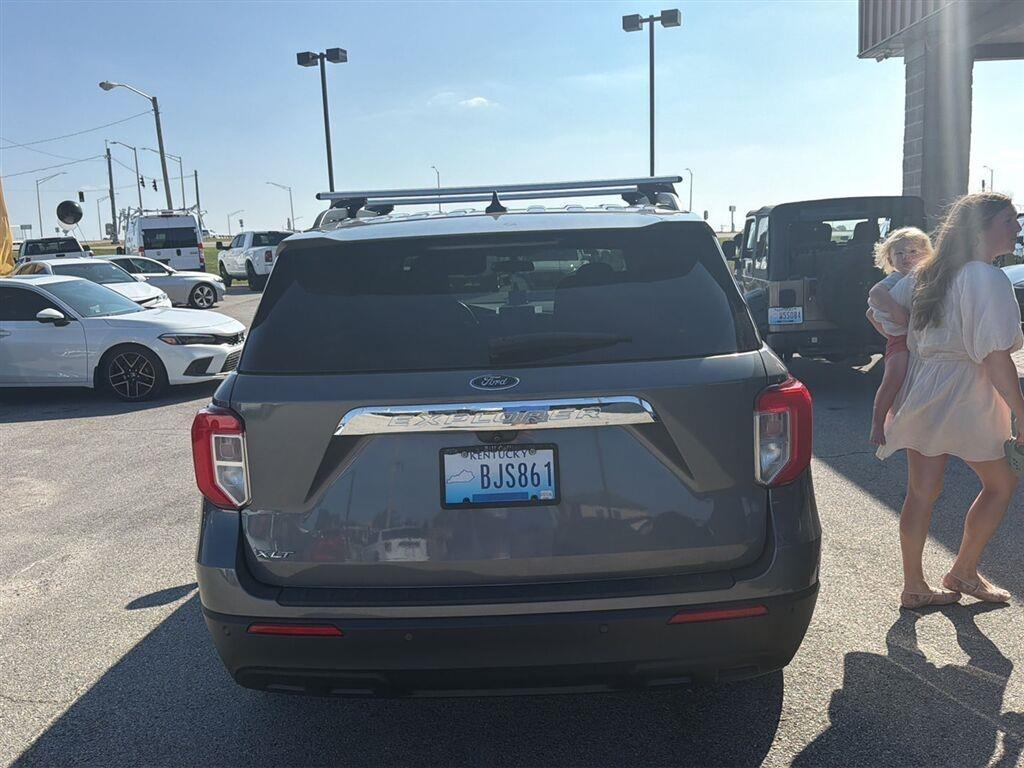 Ford Explorer XLT 2021