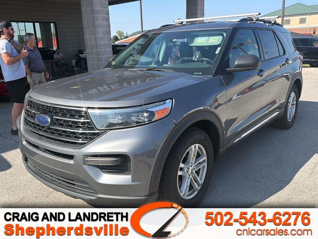Ford Explorer XLT 2021