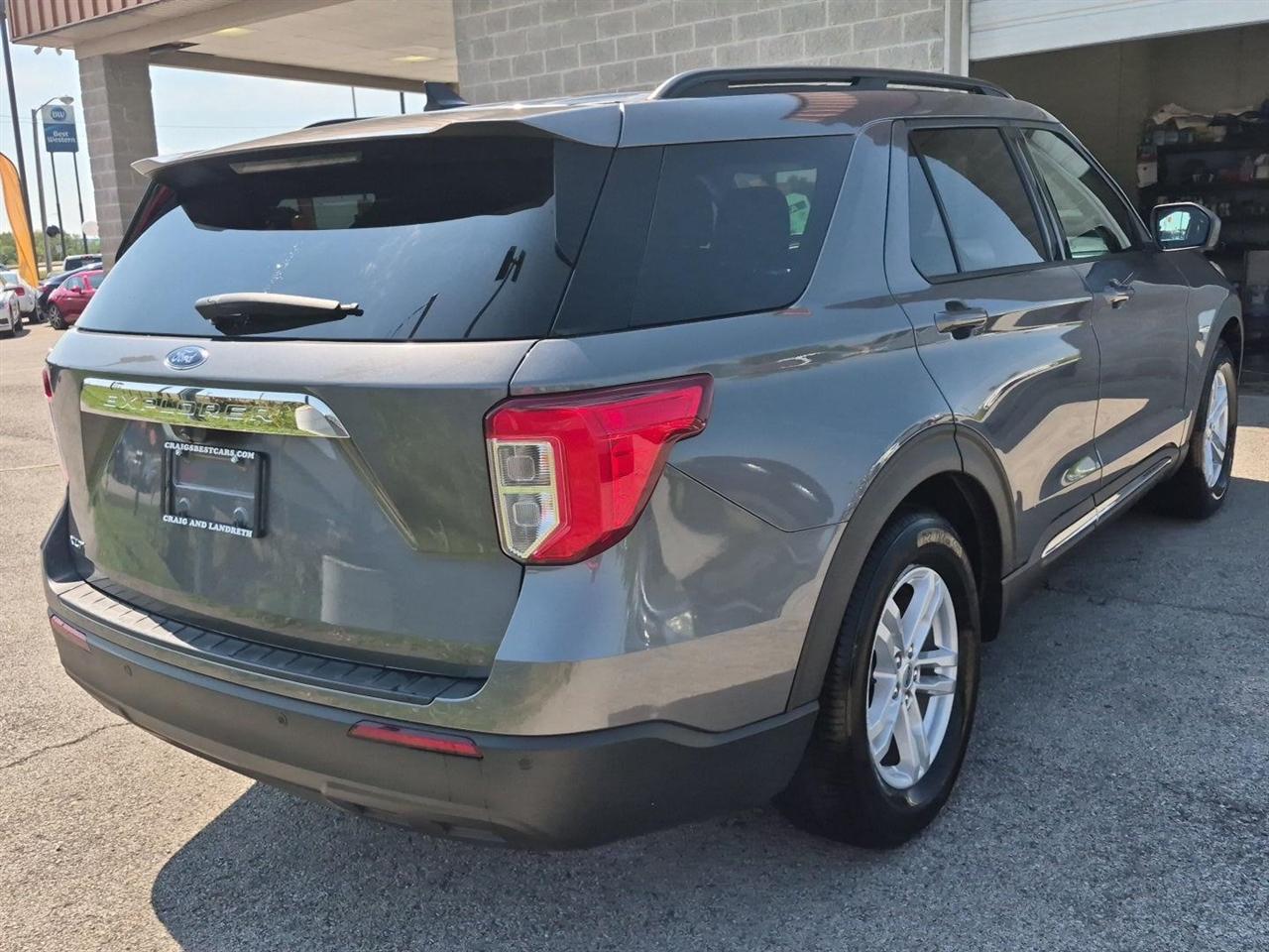 Ford Explorer XLT 2021