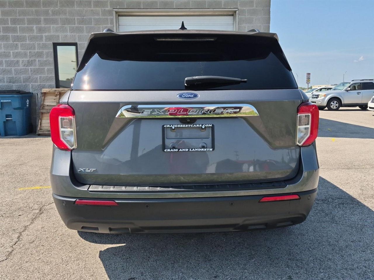 Ford Explorer XLT 2021