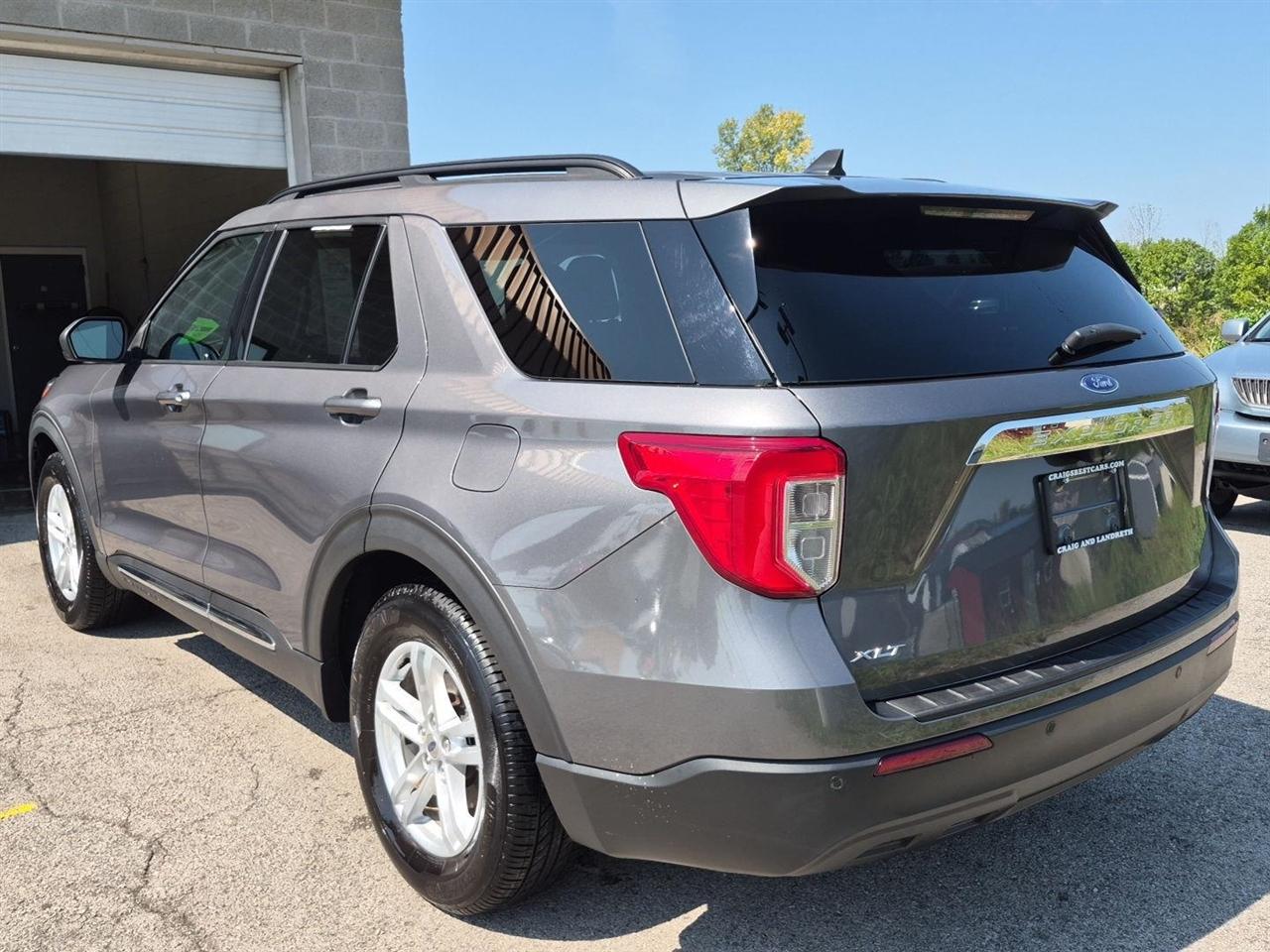 Ford Explorer XLT 2021