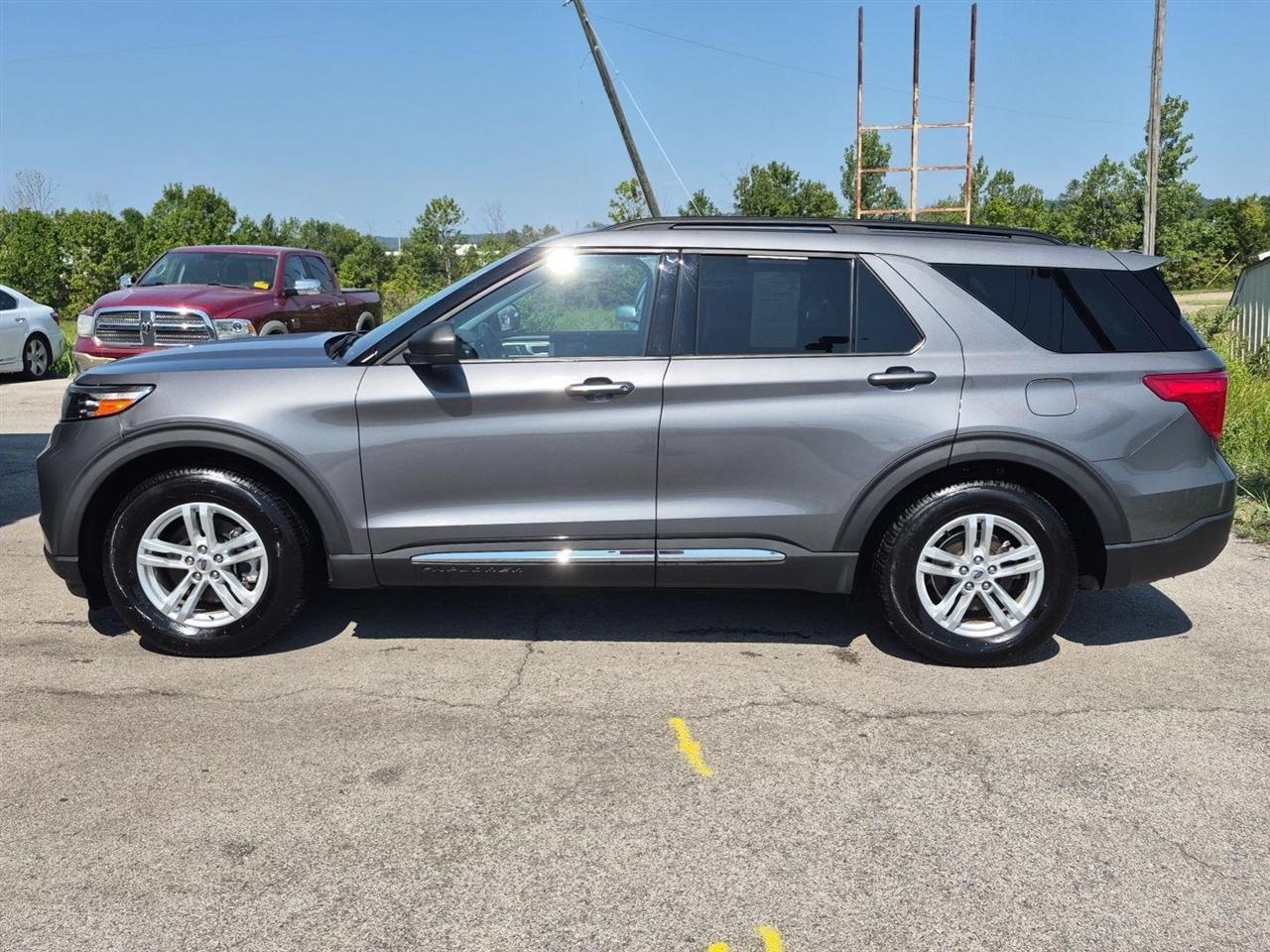 Ford Explorer XLT 2021