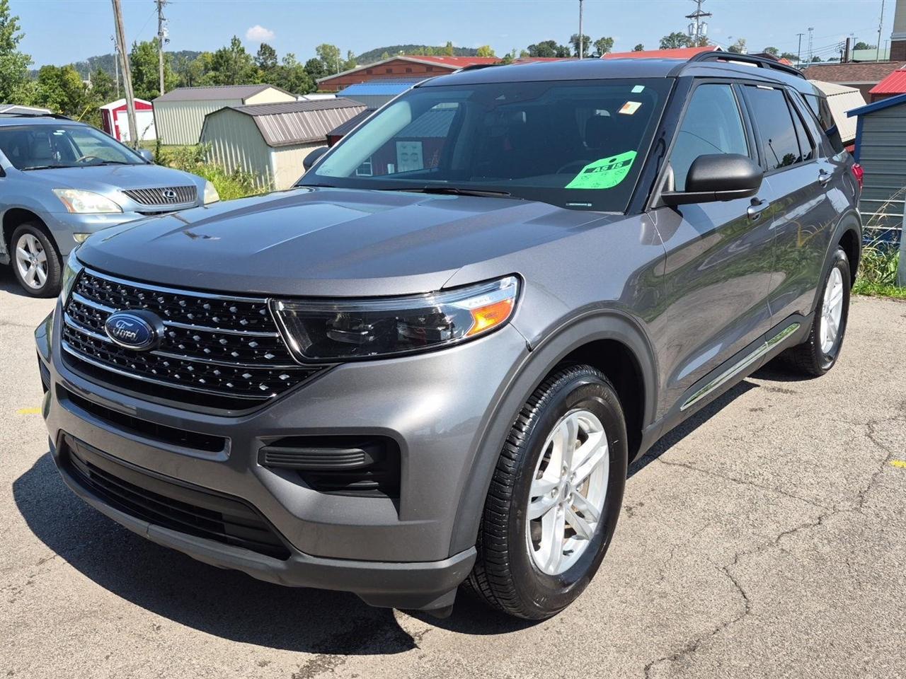 Ford Explorer XLT 2021