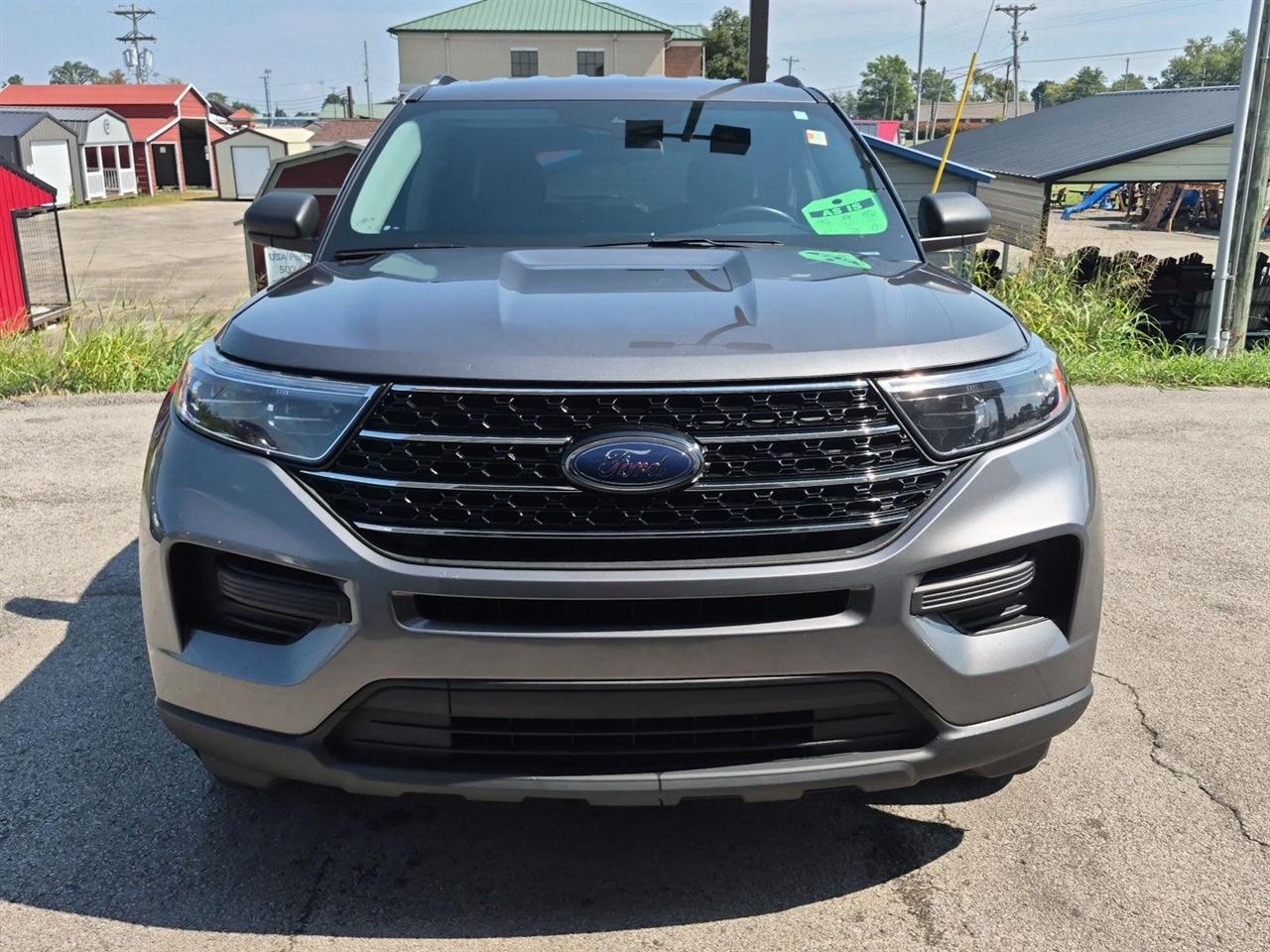 Ford Explorer XLT 2021