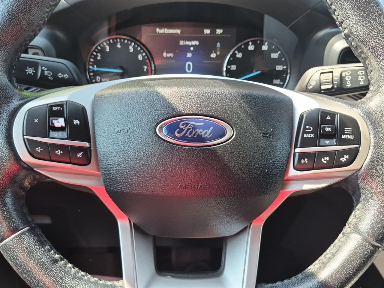 Ford Explorer XLT 2021