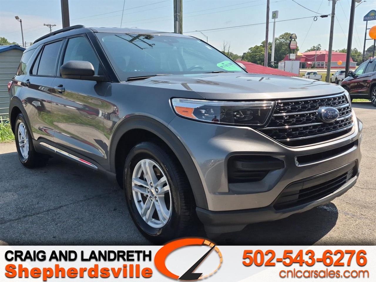 2021 Ford Explorer XLT