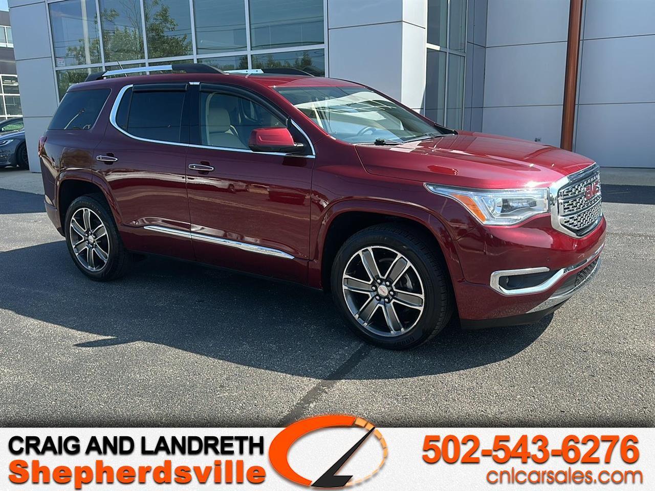 GMC Acadia Denali AWD 2017