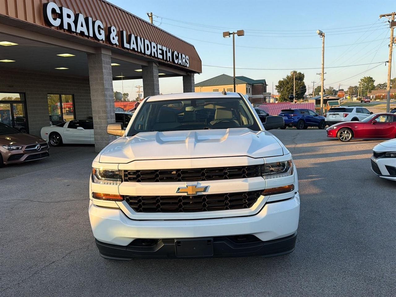 Chevrolet Silverado 1500 Custom Double Cab 4WD 2019