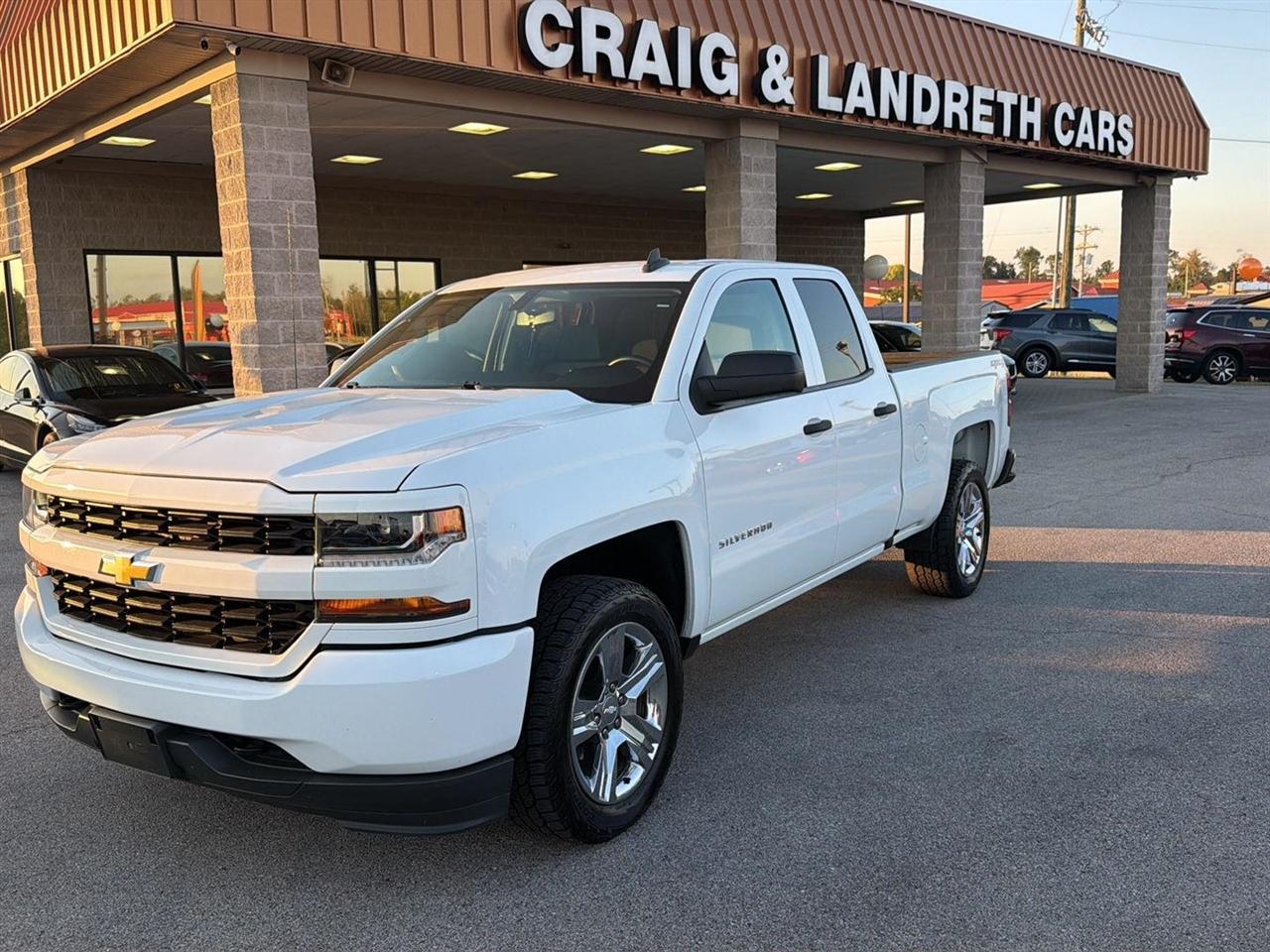 Chevrolet Silverado 1500 Custom Double Cab 4WD 2019