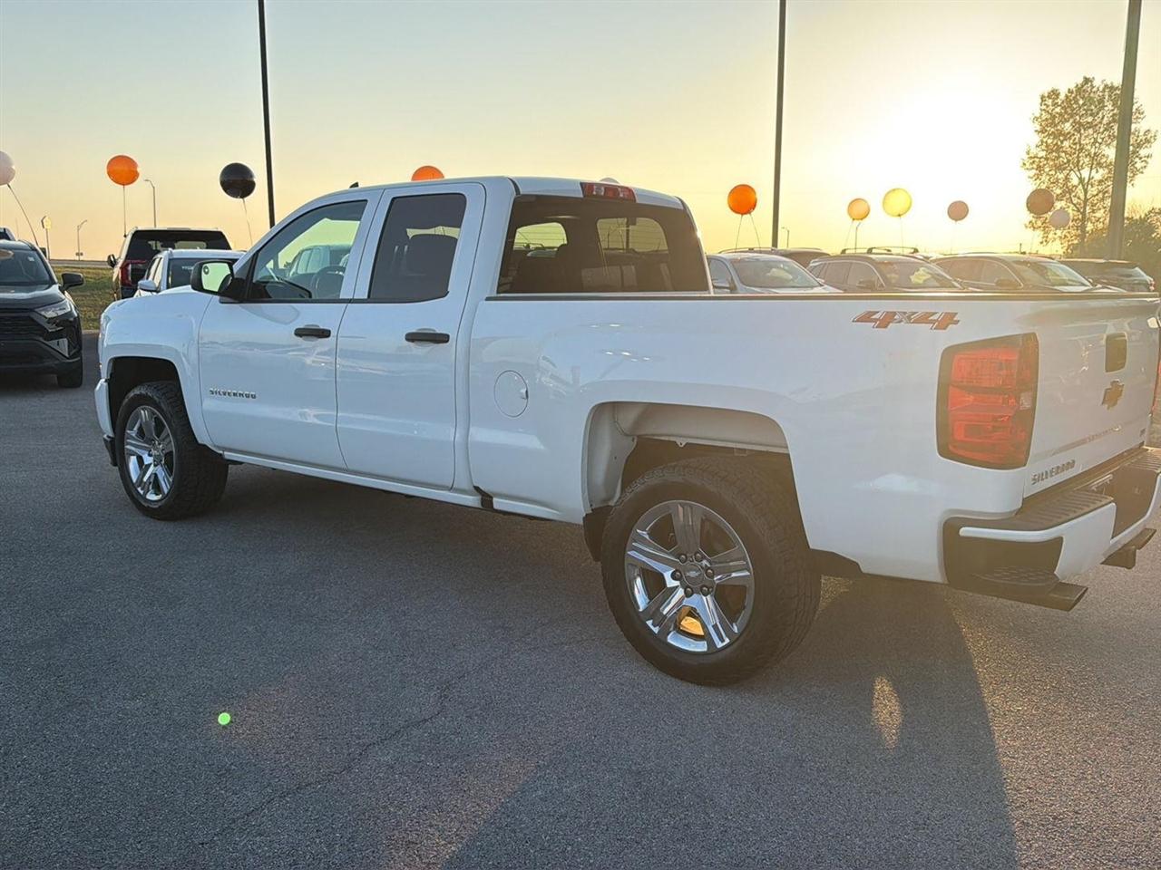 Chevrolet Silverado 1500 Custom Double Cab 4WD 2019
