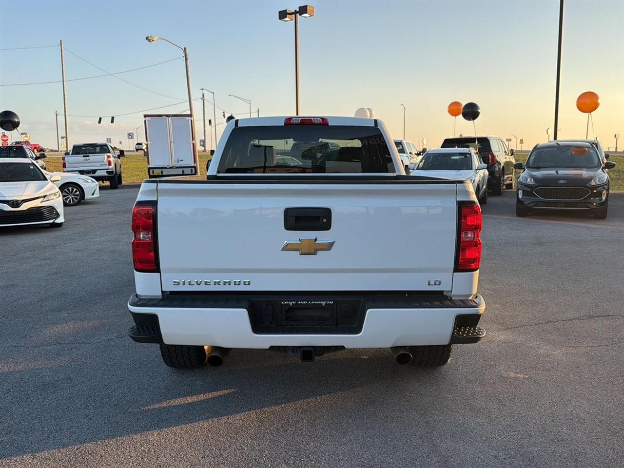 Chevrolet Silverado 1500 Custom Double Cab 4WD 2019