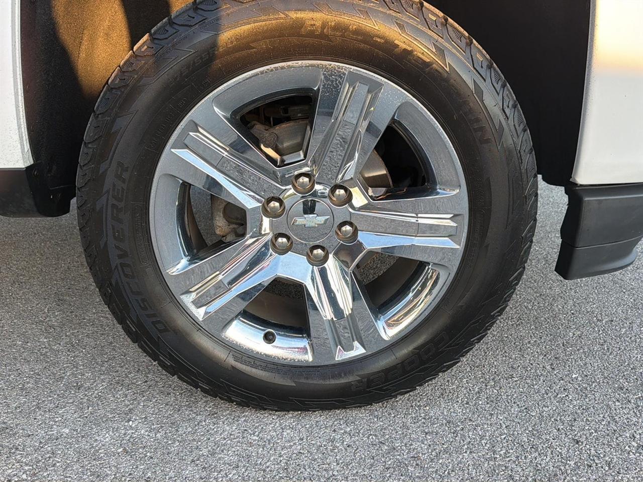 Chevrolet Silverado 1500 Custom Double Cab 4WD 2019