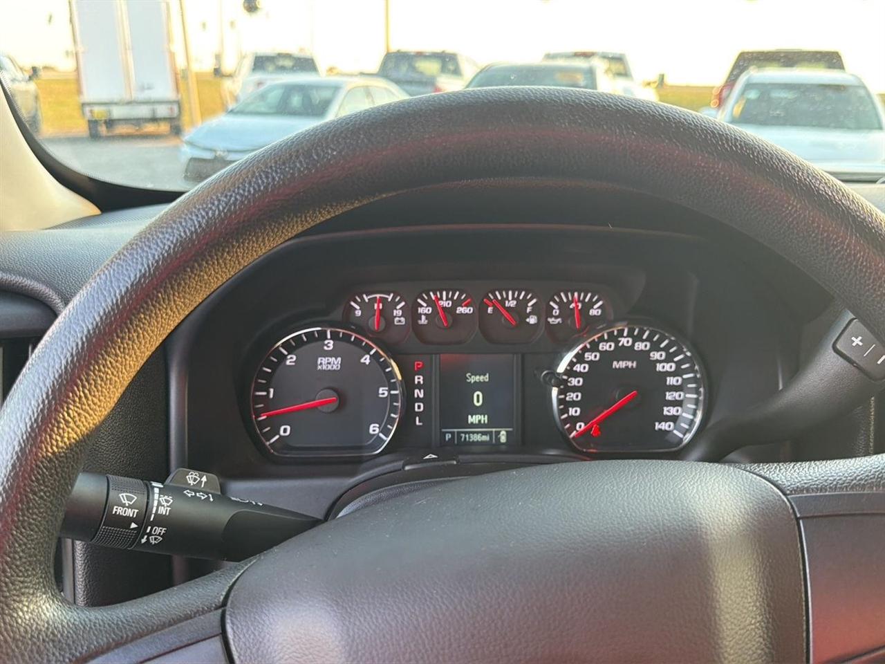 Chevrolet Silverado 1500 Custom Double Cab 4WD 2019
