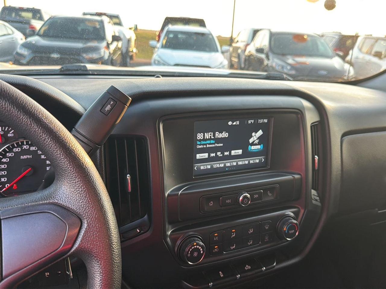 Chevrolet Silverado 1500 Custom Double Cab 4WD 2019