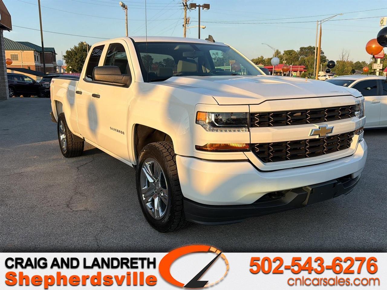2019 Chevrolet Silverado 1500 Custom Double Cab 4WD