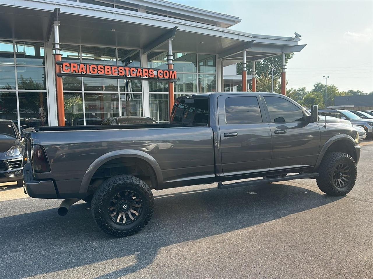 RAM 3500 Laramie Crew Cab LWB 4WD 2018