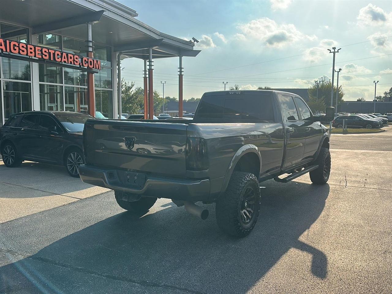 RAM 3500 Laramie Crew Cab LWB 4WD 2018
