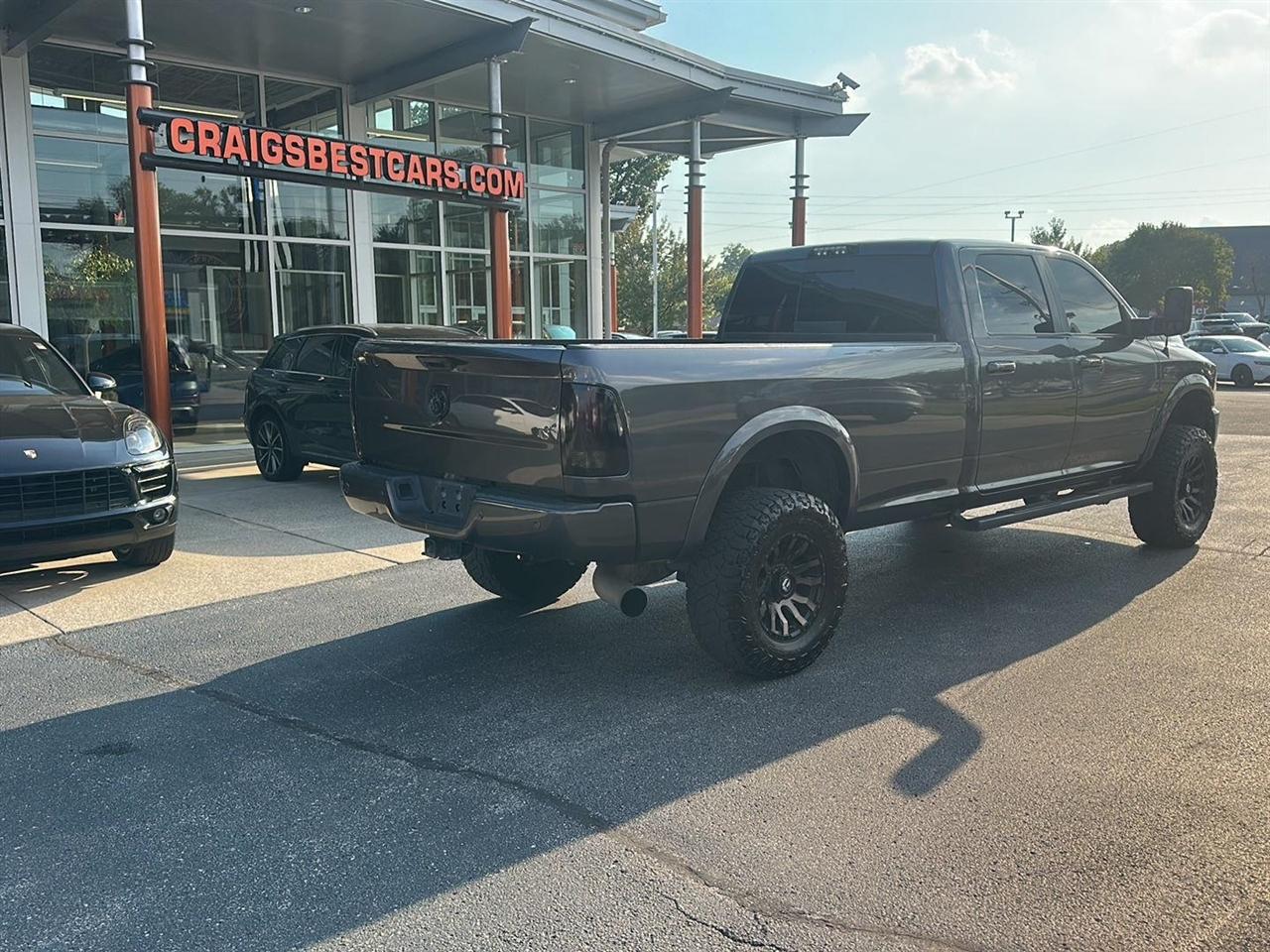 RAM 3500 Laramie Crew Cab LWB 4WD 2018