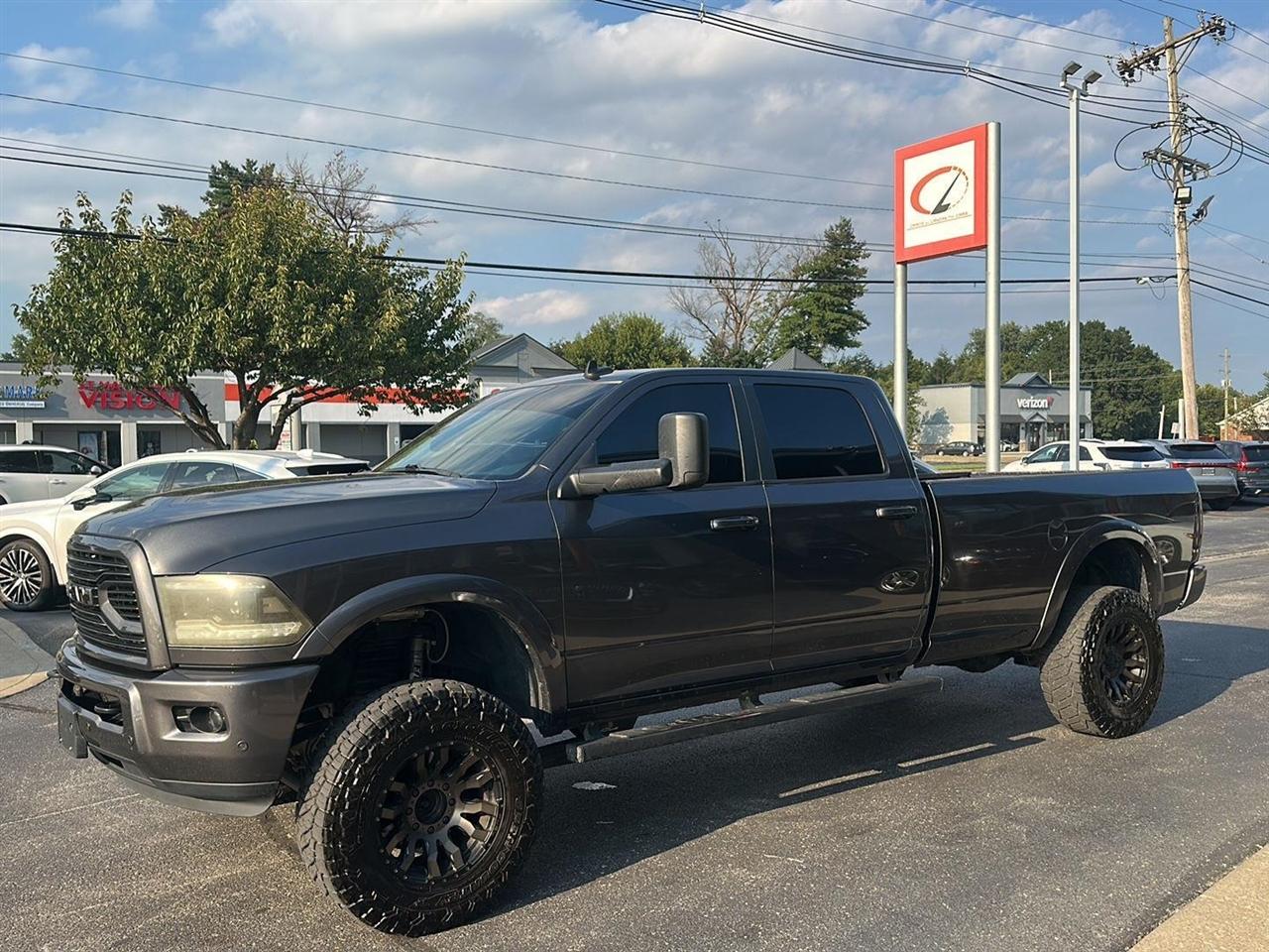 RAM 3500 Laramie Crew Cab LWB 4WD 2018
