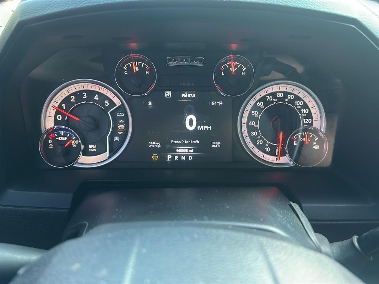 RAM 3500 Laramie Crew Cab LWB 4WD 2018