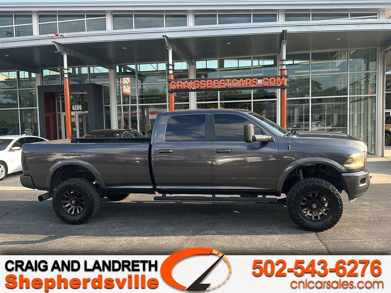 RAM 3500 Laramie Crew Cab LWB 4WD 2018
