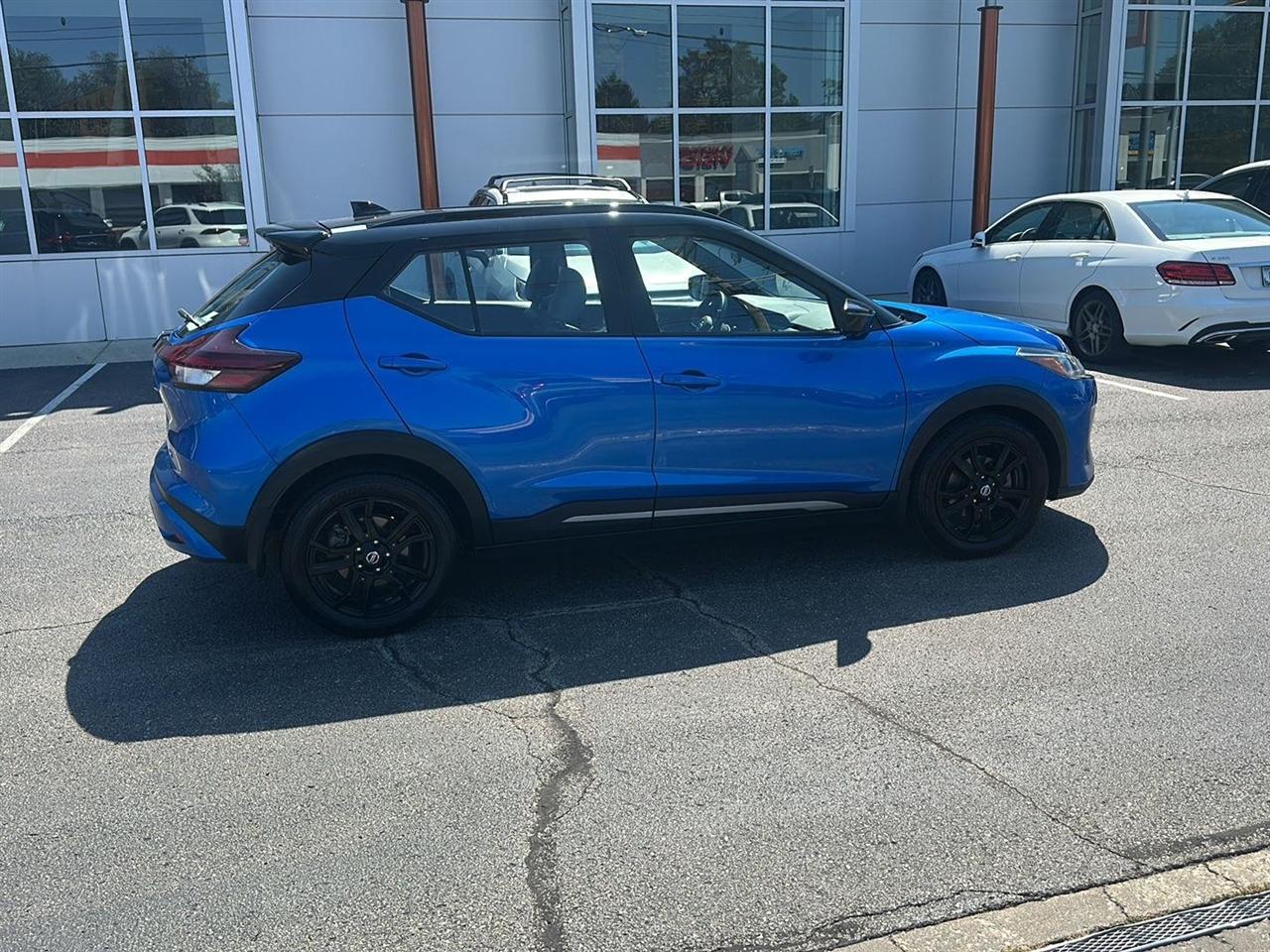 Nissan Kicks SR 2021