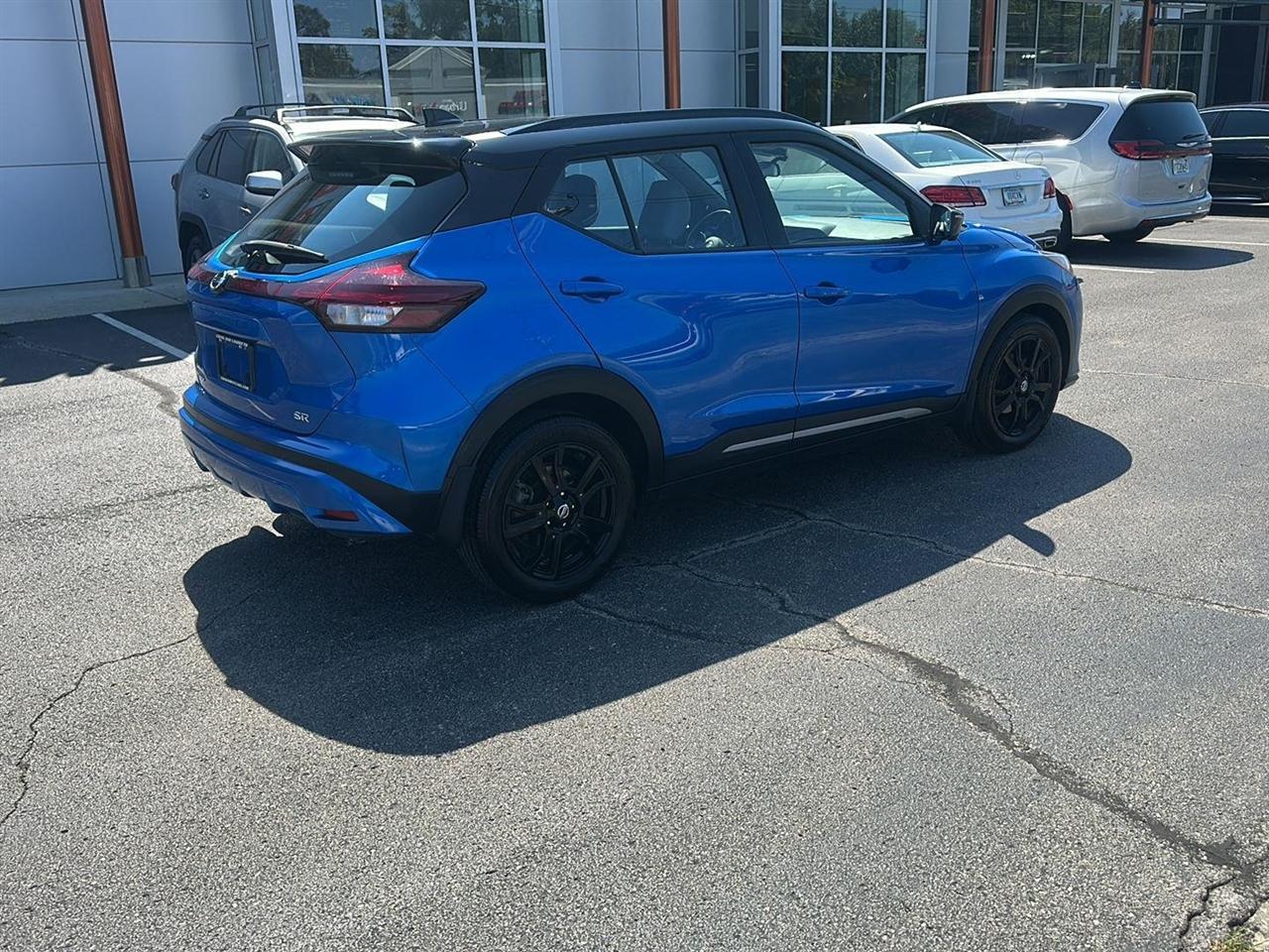 Nissan Kicks SR 2021